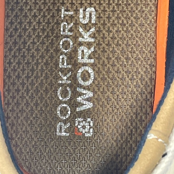 Size 8.5W - Rockport Works Sailing Club RK670 Women's Steel Toe 3 Eye Tie - Picture 4 of 4